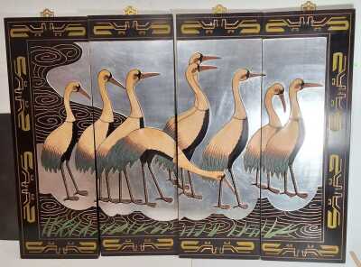 Crane Decor