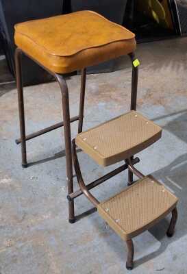 Retro Step Stool