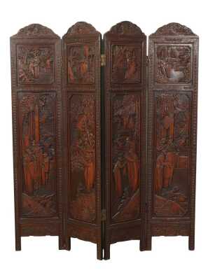 Chinese Folding Screen