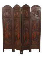 CHINESE FOLDING SCREEN