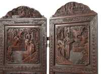 CHINESE FOLDING SCREEN - 3