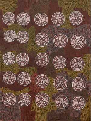 BILLY STOCKMAN TJAPALTJARRI (Australia, Aboriginal, 1927-2015)