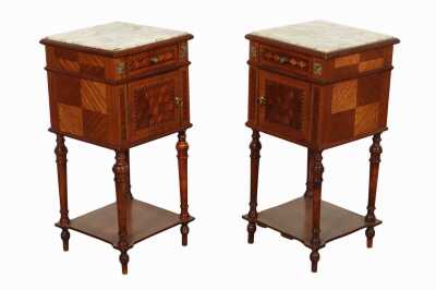Pair Of Bedside Cabinets
