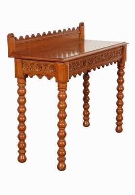 Oak Hall Table