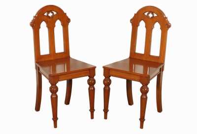 Pair Of Hall Chairs