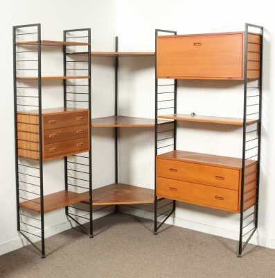 Ladderax Corner Shelving