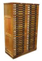 SPECIMEN CABINET