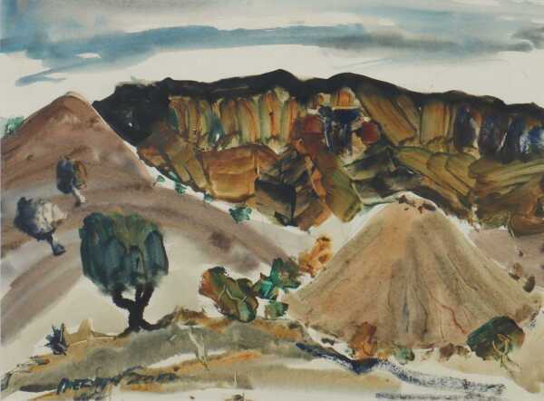 MERVYN ASHMORE SMITH (Australia, 1904-1994)