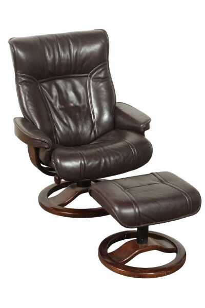 MORAN RECLINER & FOOT STOOL