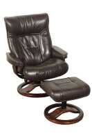 MORAN RECLINER & FOOT STOOL