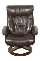 MORAN RECLINER & FOOT STOOL - 2