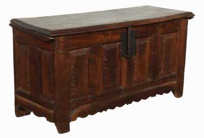 Mahogany Coffer