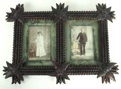 Folk Art Picture Frame