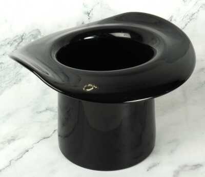 GLASS TOP HAT