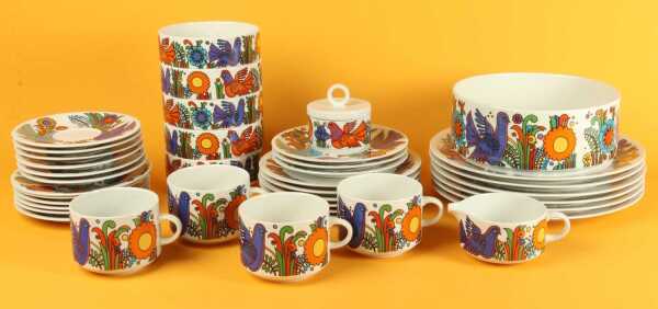 ACAPULCO PART DINNER SERVICE
