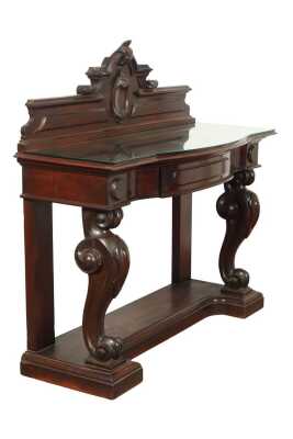 Mahogany Buffet