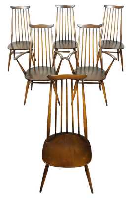 Set Of Goldsmith Dining Chairs