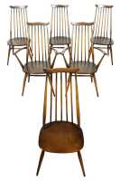 SET OF GOLDSMITH DINING CHAIRS