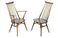 SET OF GOLDSMITH DINING CHAIRS - 2