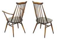 SET OF GOLDSMITH DINING CHAIRS - 3