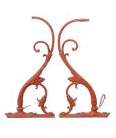 PAIR OF WALL SCONCES