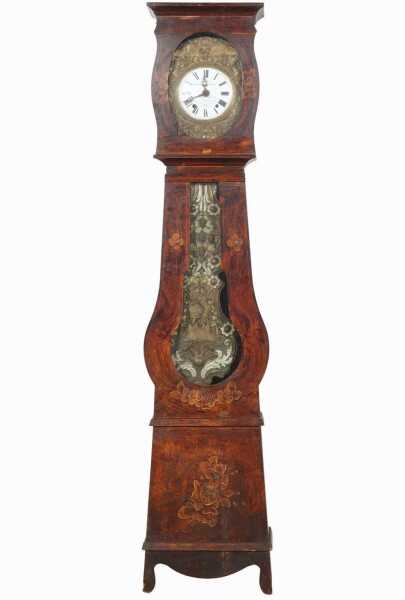 COMTOISE LONG CASED CLOCK