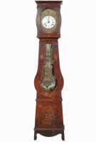 COMTOISE LONG CASED CLOCK