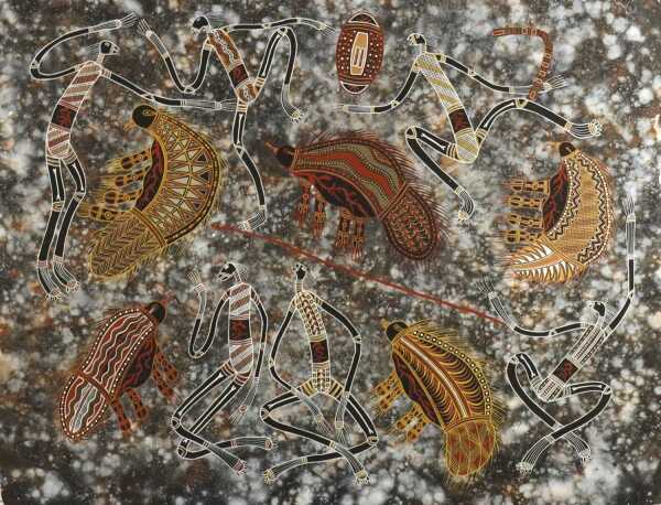 AMY GUNNAWARRI (Australia, Aboriginal)