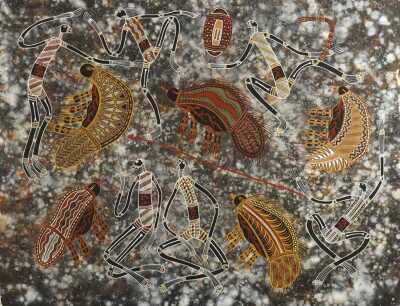 AMY GUNNAWARRI (Australia, Aboriginal)