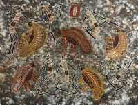 AMY GUNNAWARRI (Australia, Aboriginal)