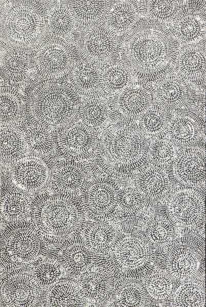 WILLIAM KING JANGALA (Australia, Aboriginal, 1966-2007)