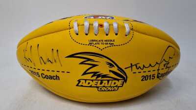 Signed Football