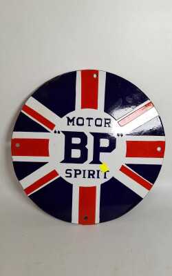 Enamel Sign