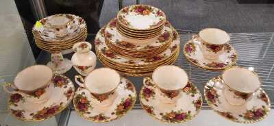 Old Country Roses