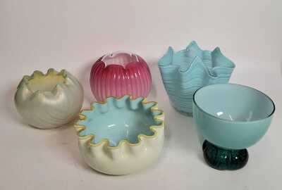 Bowl Vases