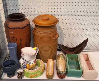 Mixed Pottery