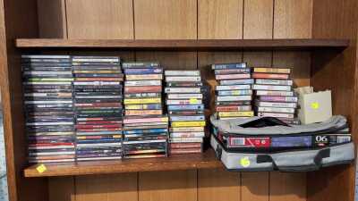 Cds & Cassettes