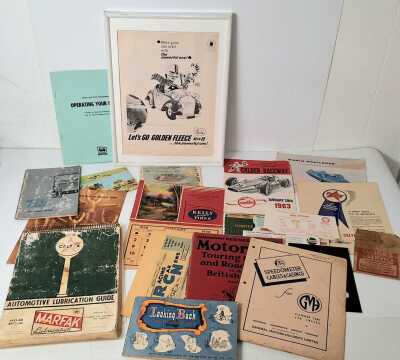 Motoring Ephemera