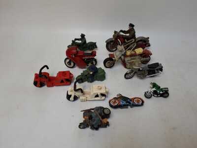 Motorcycle Toys