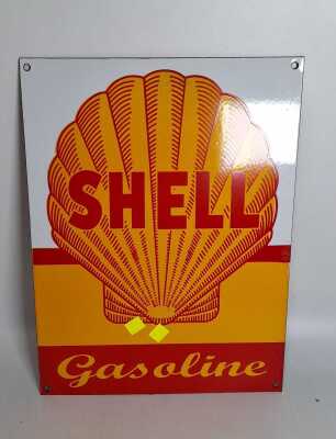 Enamel Sign