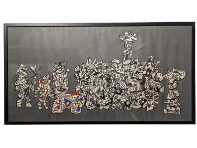 Jean Dubuffet (French 1901-1985)