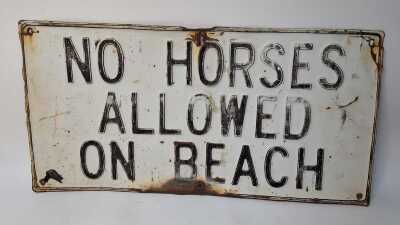 Warning Sign