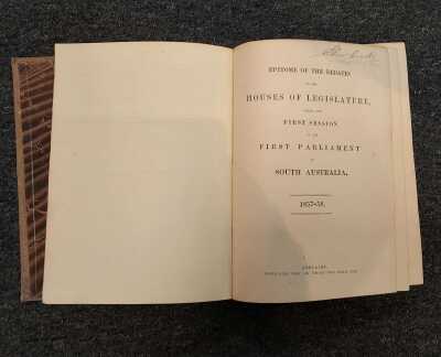 [SA HISTORY]