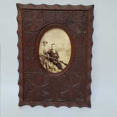 Framed Photograph