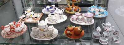 Miniature Tea Sets