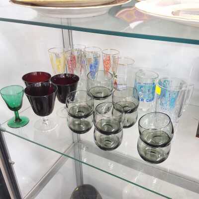 Mid-Century Glassware