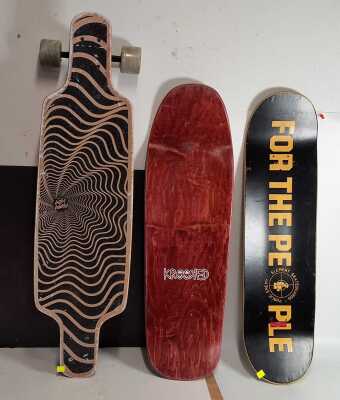 Skateboard Decks