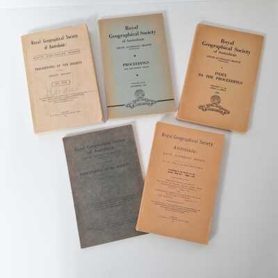 Royal Geographic Society Publications