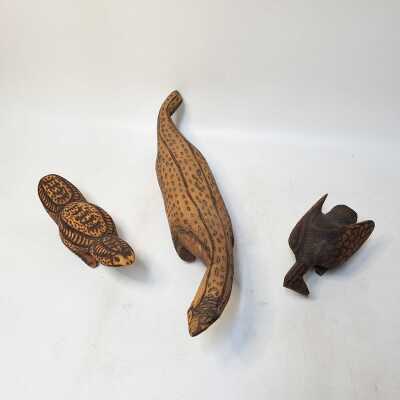 Timber Carvings