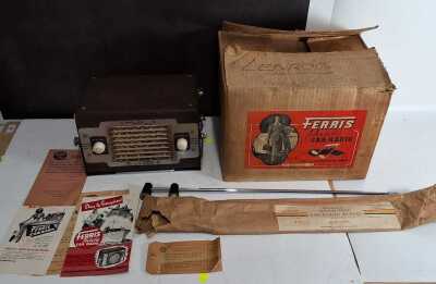 Ferris Car Radio